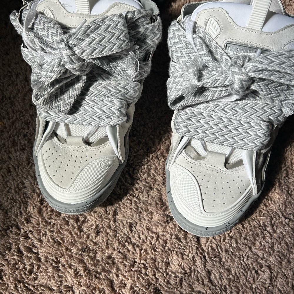 Stylish Kids' Gray Sneakers